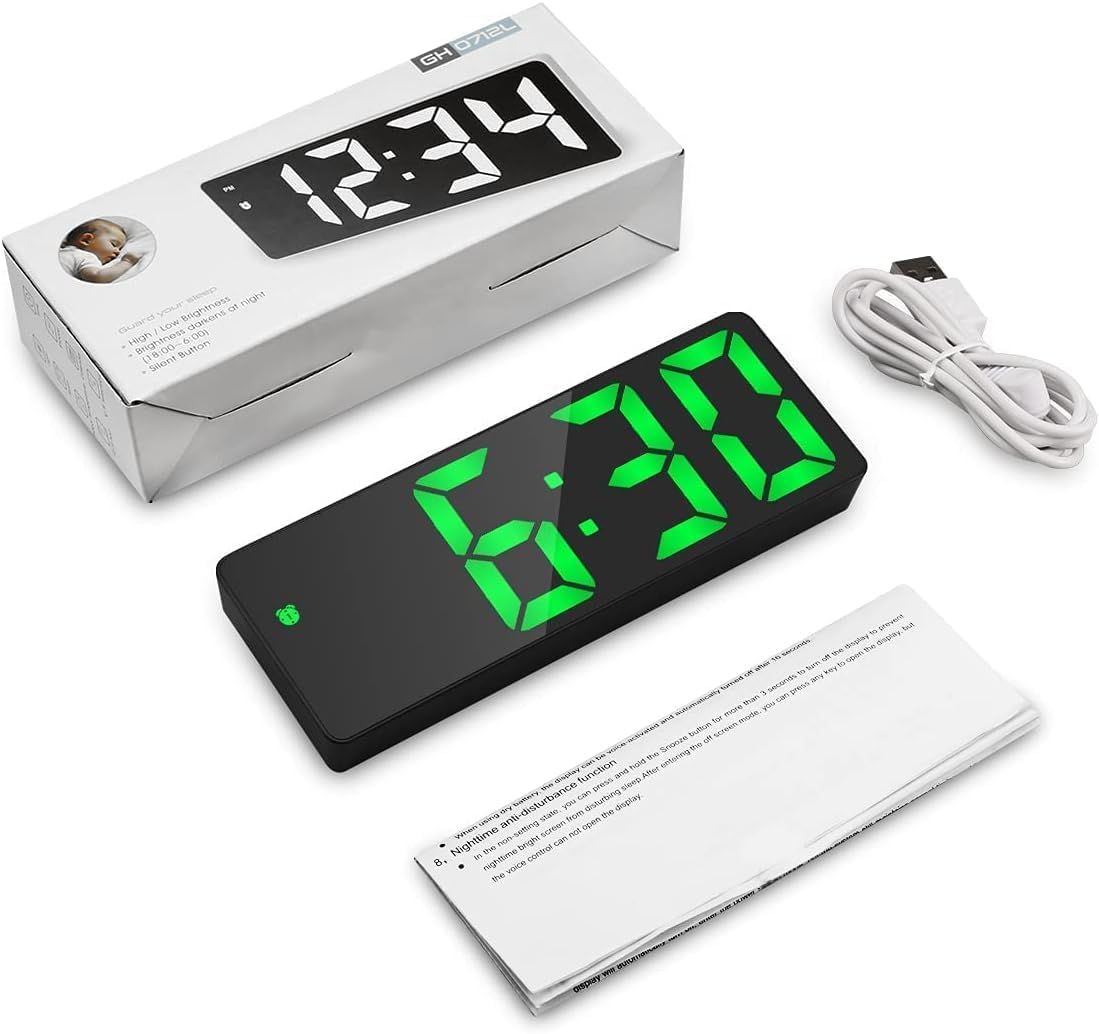 DIGITAL CLOCK