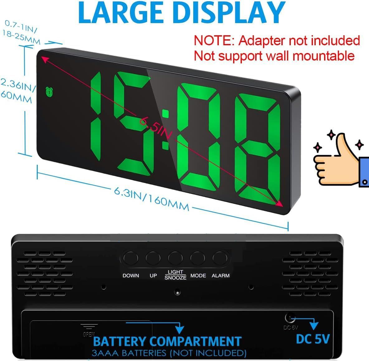 DIGITAL CLOCK