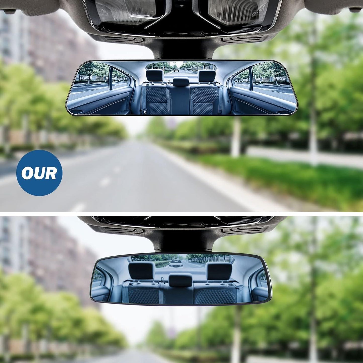 VEHICLE BOX MIRROR FRONT