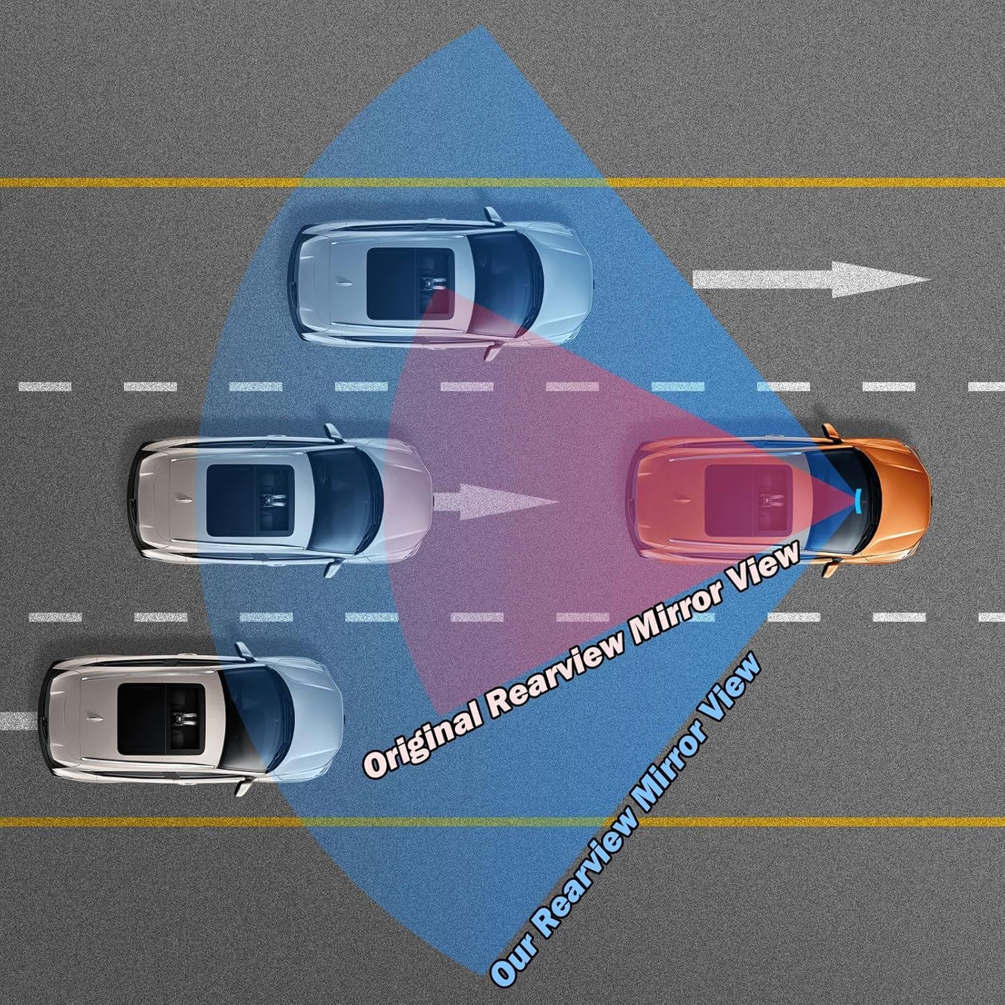 VEHICLE BOX MIRROR FRONT