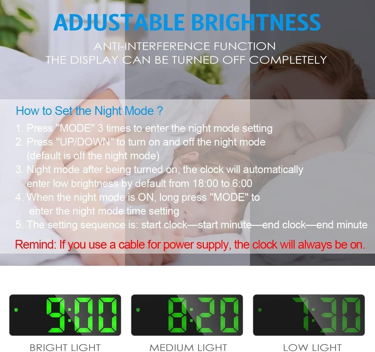 DIGITAL CLOCK