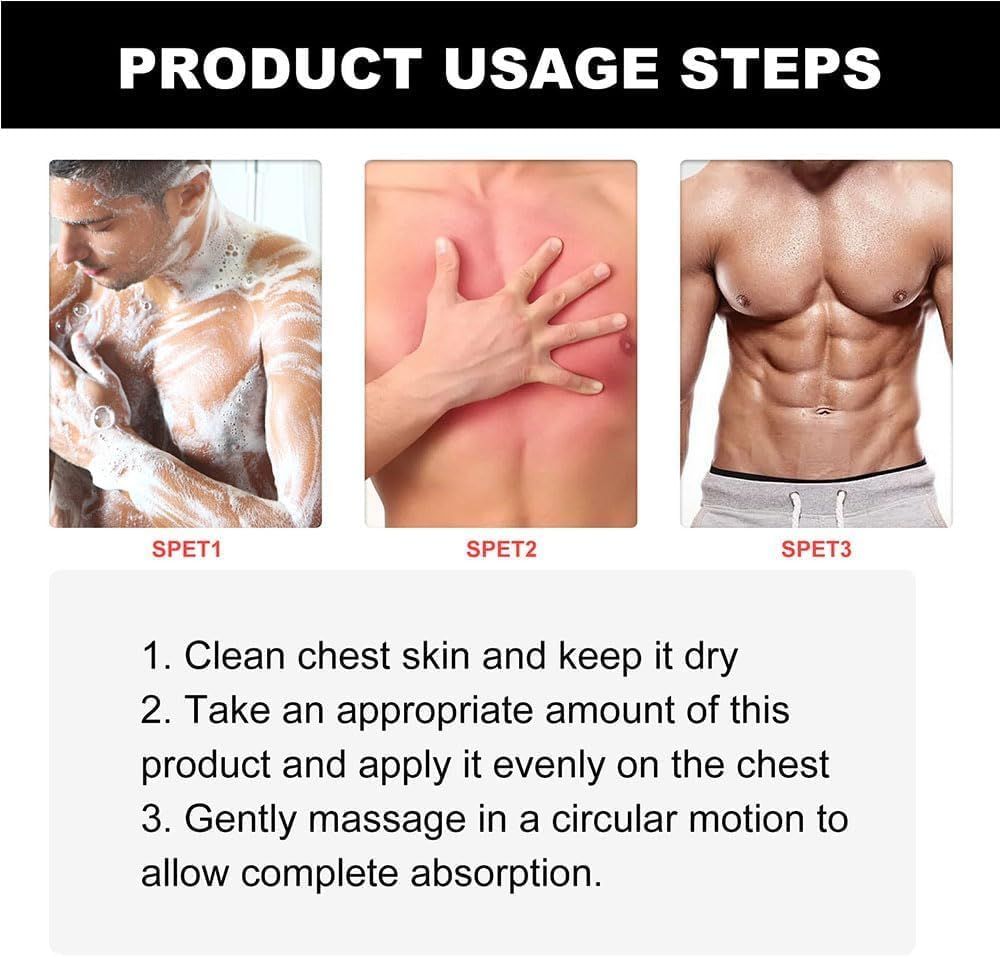 Men Therm Bee Venom Gynecomastia Heating Oil
