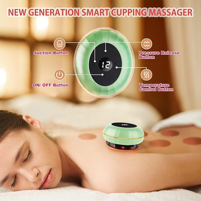Smart Cupping Massager