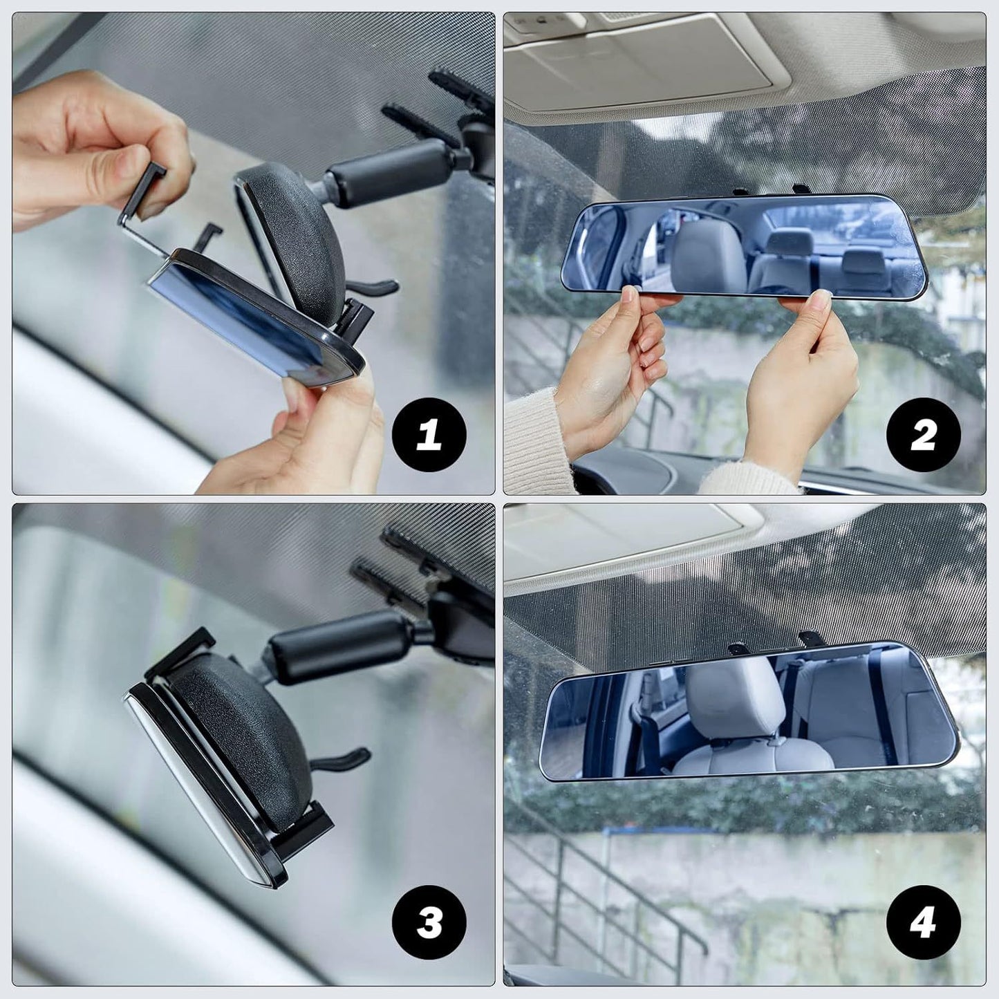VEHICLE BOX MIRROR FRONT