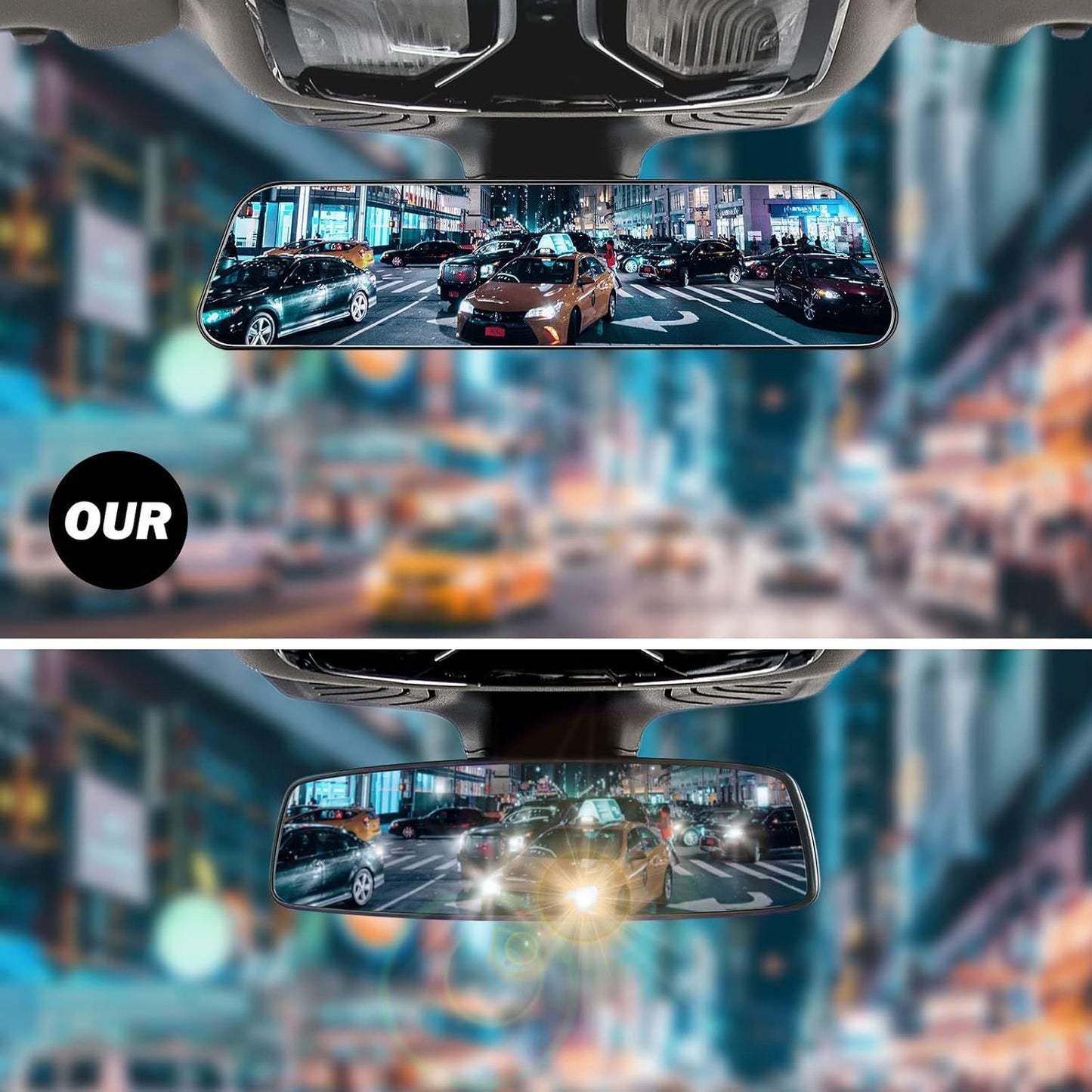 VEHICLE BOX MIRROR FRONT